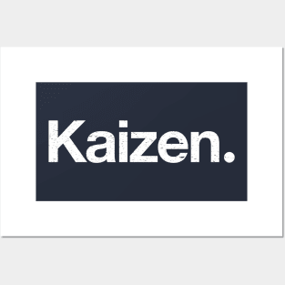 Kaizen. Posters and Art